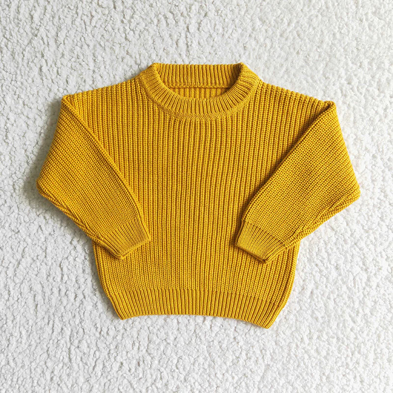 **PREORDER** Cotton Sweater