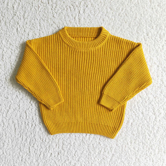 **PREORDER** Cotton Sweater