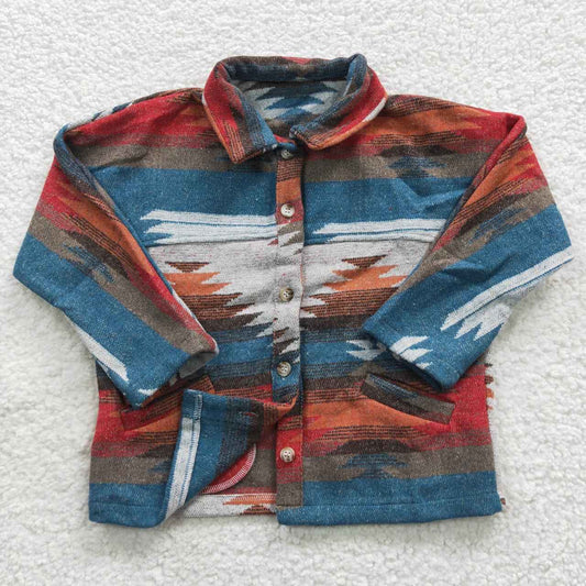 **PREORDER** Aztec Button-Up
