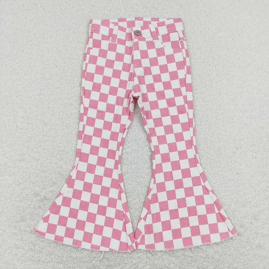 ** PREORDER ** Pink Checkered Bells