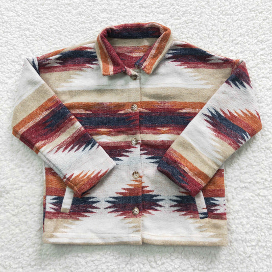 **PREORDER** Western Aztec Button-Up