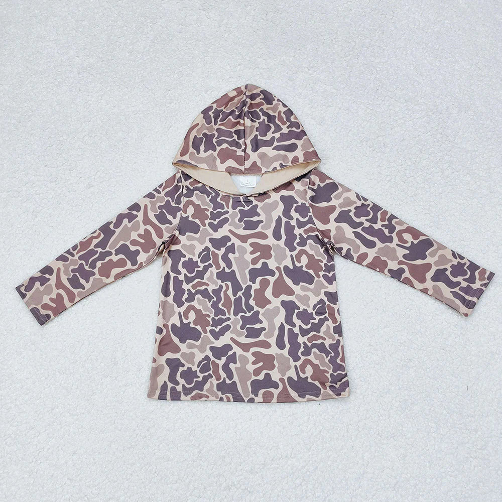 **PREORDER** Camo Hoodie