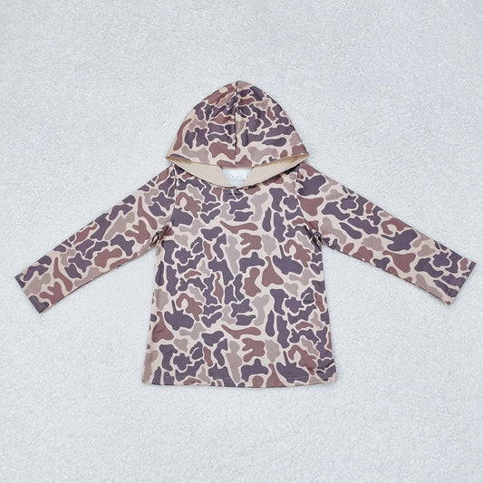 **PREORDER** Camo Hoodie