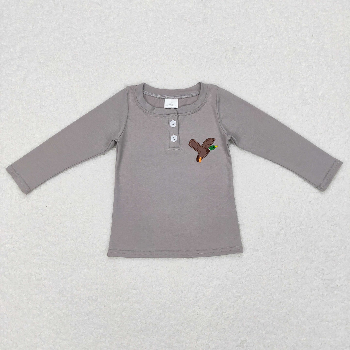 **PREORDER** Embroidered Duck Cotton Shirt