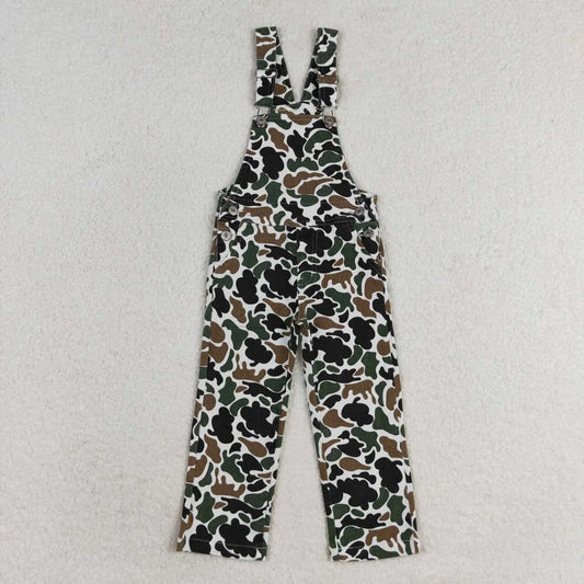 **PREORDER** Camo Jean Overalls