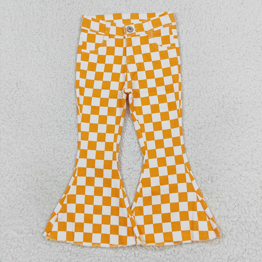 ** PREORDER ** Orange Checkered Bells