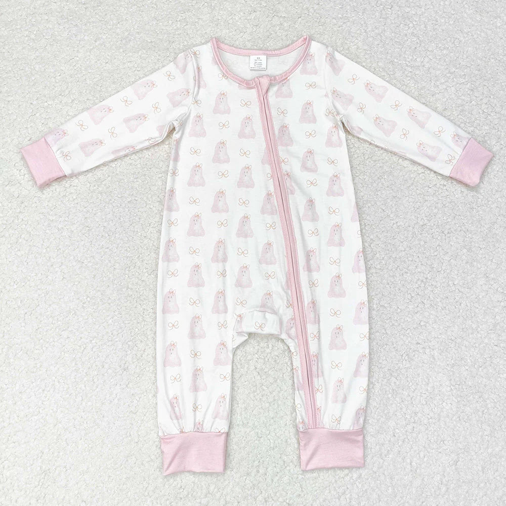 **PREORDER** Bamboo Pink Ghost Zippy