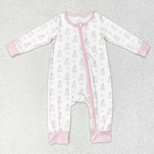 **PREORDER** Bamboo Pink Ghost Zippy