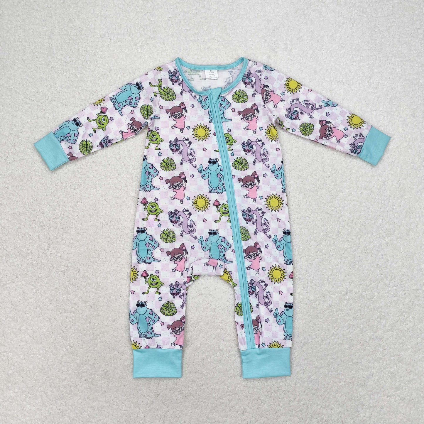 **PREORDER** Bamboo Monsters Zippy
