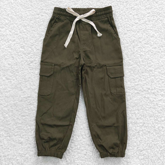 ** PREORDER ** Olive Cargo Joggers