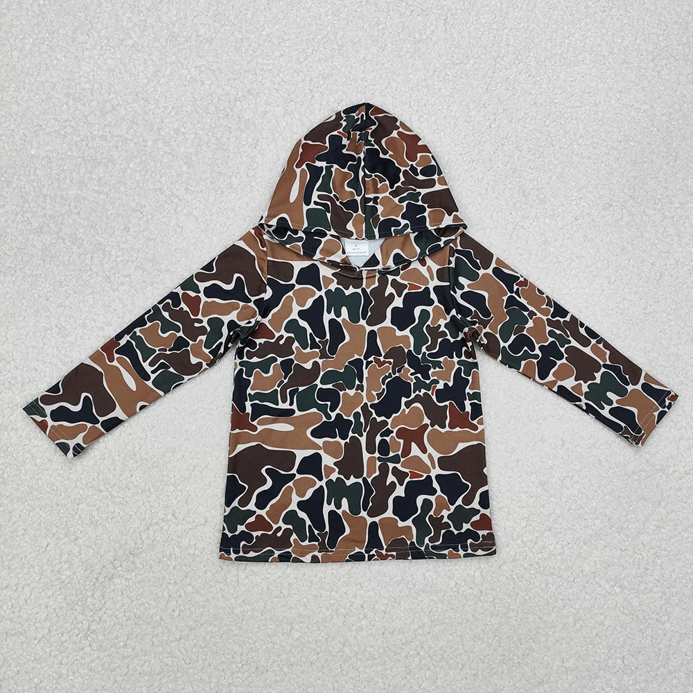 **PREORDER** Camo Hoodie