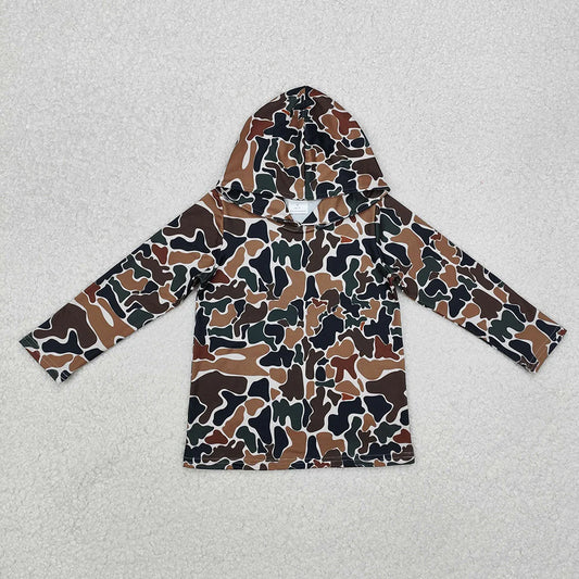 **PREORDER** Camo Hoodie
