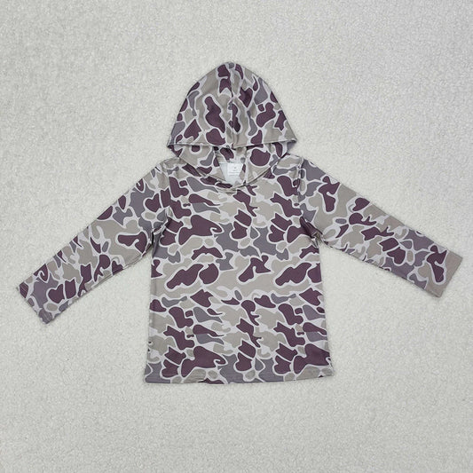**PREORDER** Camo Hoodie