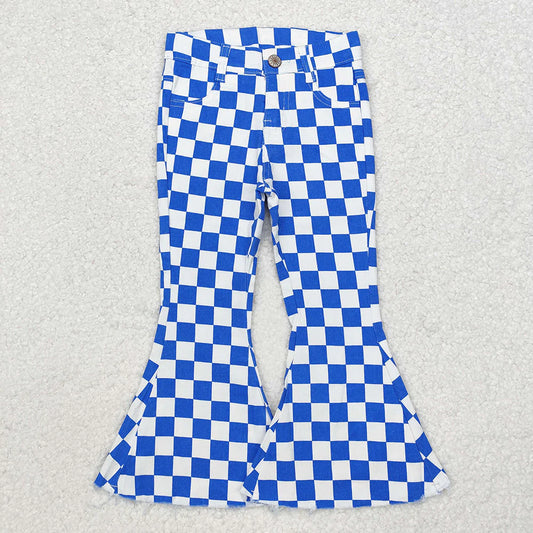 ** PREORDER ** Blue Checkered Bells