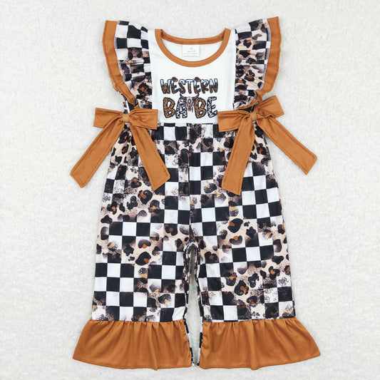 **PREORDER** Western Babe Romper