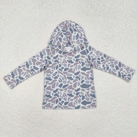 **PREORDER** Camo Hoodie