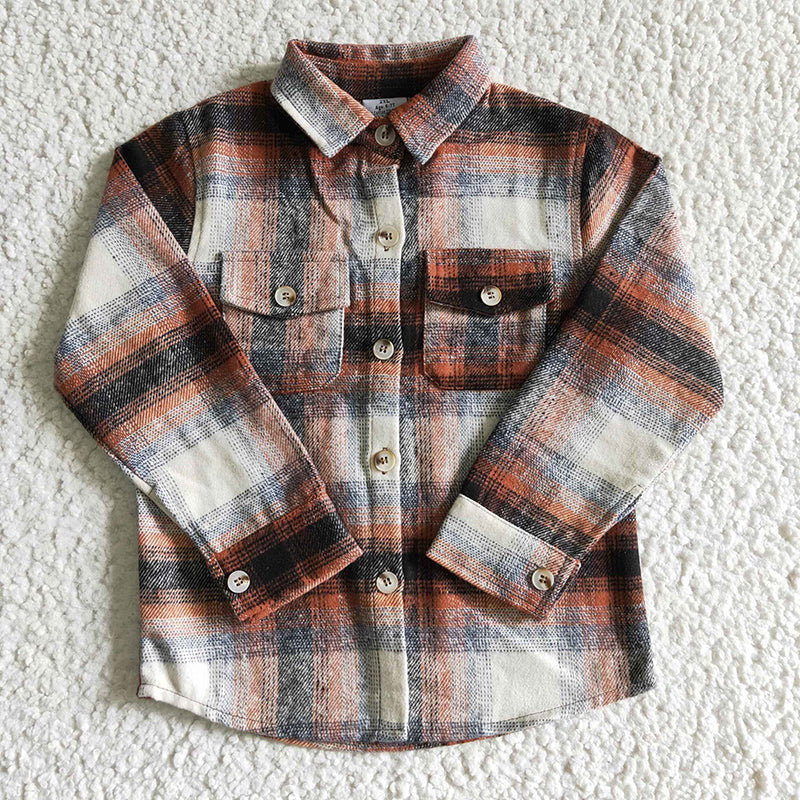 **PREORDER** Flannel Button-Up