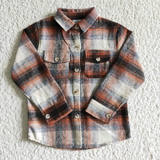 **PREORDER** Flannel Button-Up
