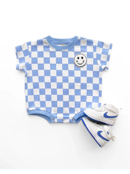 Short Sleeve Bubble Romper