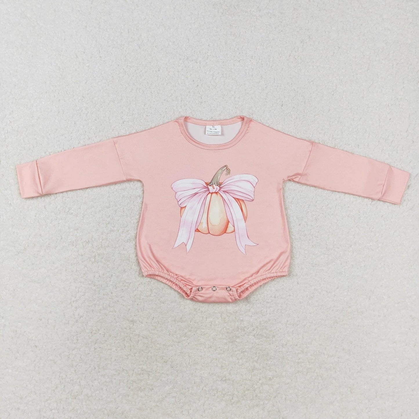 **PREORDER** Pumpkin Bow Bubble