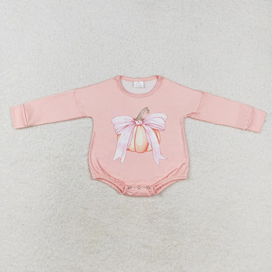 **PREORDER** Pumpkin Bow Bubble